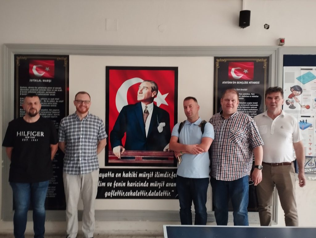 Uczestnicy projektu Projekt Erasmus+ TURCJA (2025r)