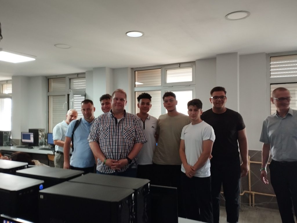 Uczestnicy projektu Projekt Erasmus+ TURCJA (2025r)