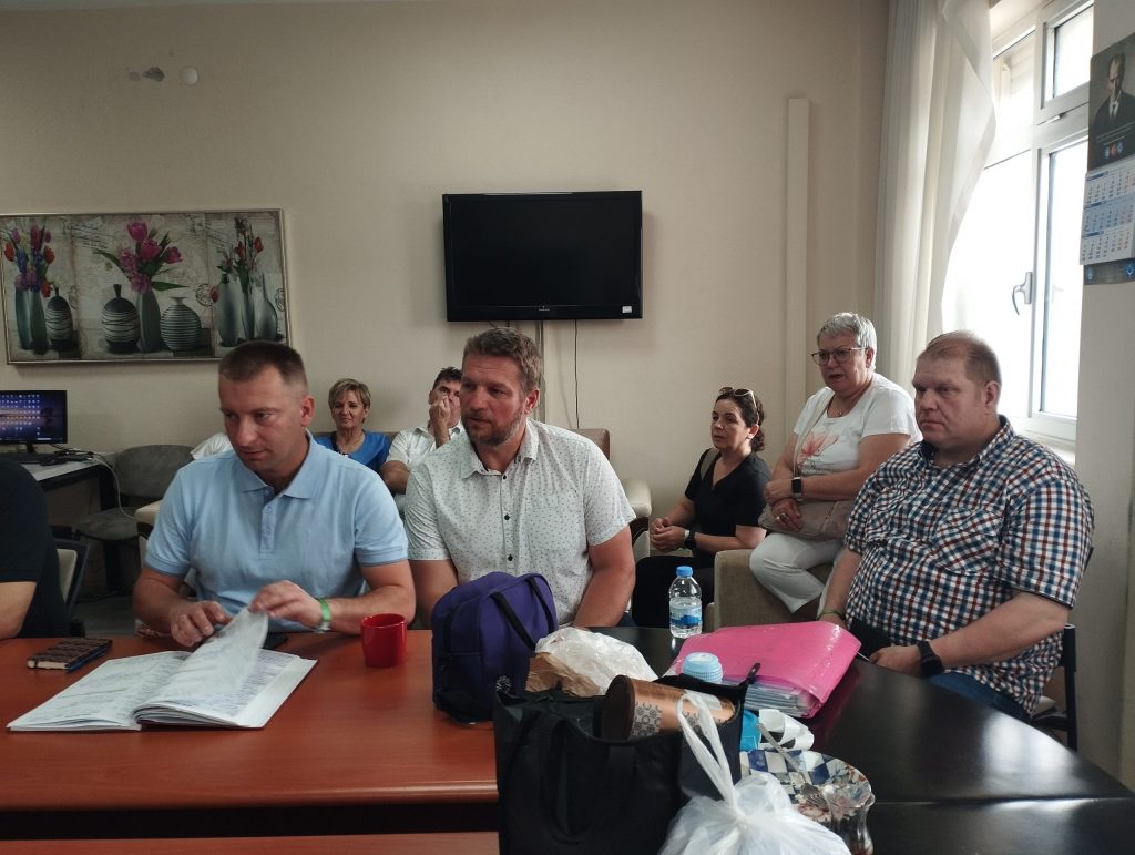 Uczestnicy projektu Projekt Erasmus+ TURCJA (2025r)