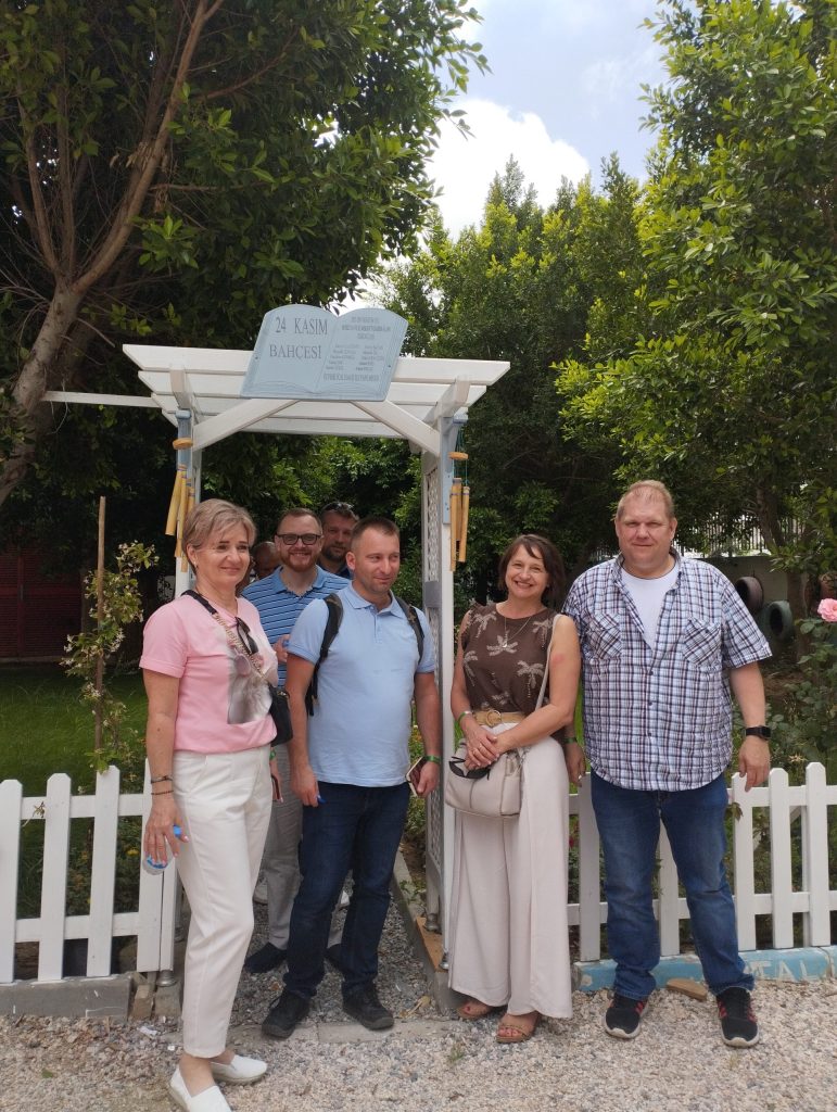 Uczestnicy projektu Projekt Erasmus+ TURCJA (2025r)