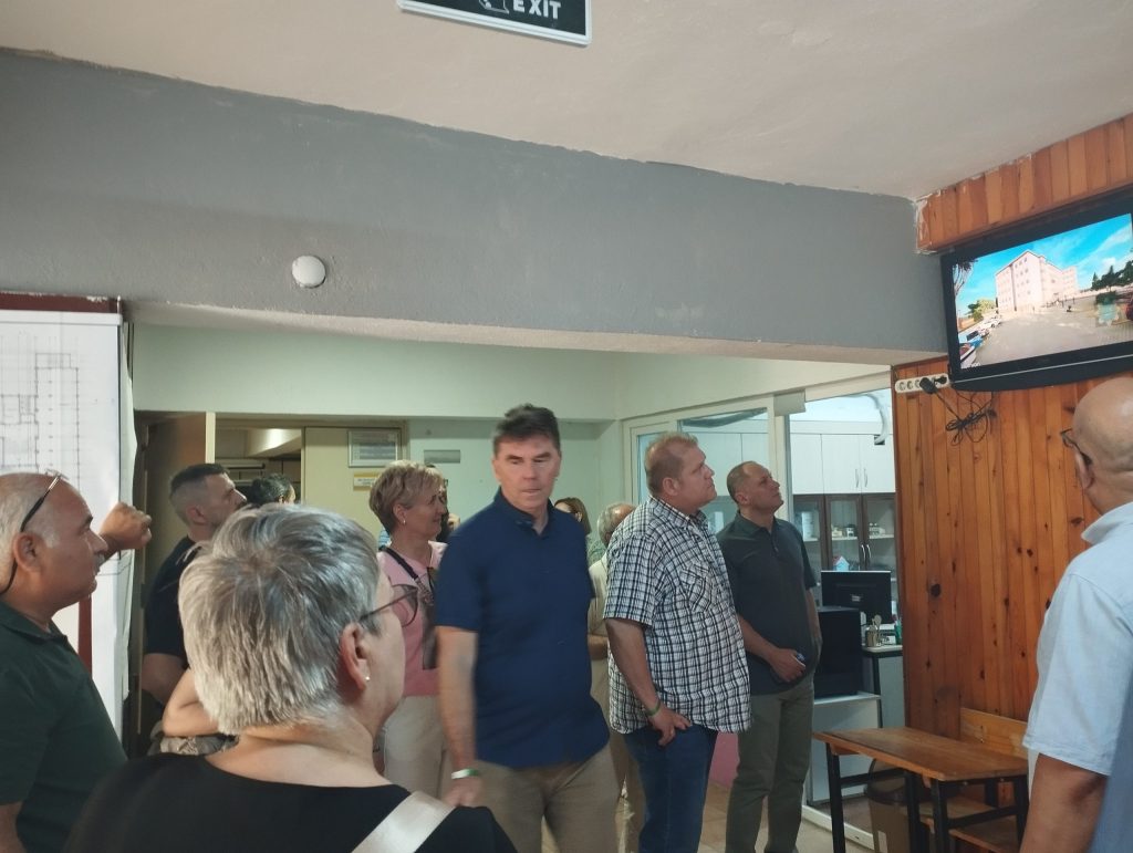 Uczestnicy projektu Projekt Erasmus+ TURCJA (2025r)