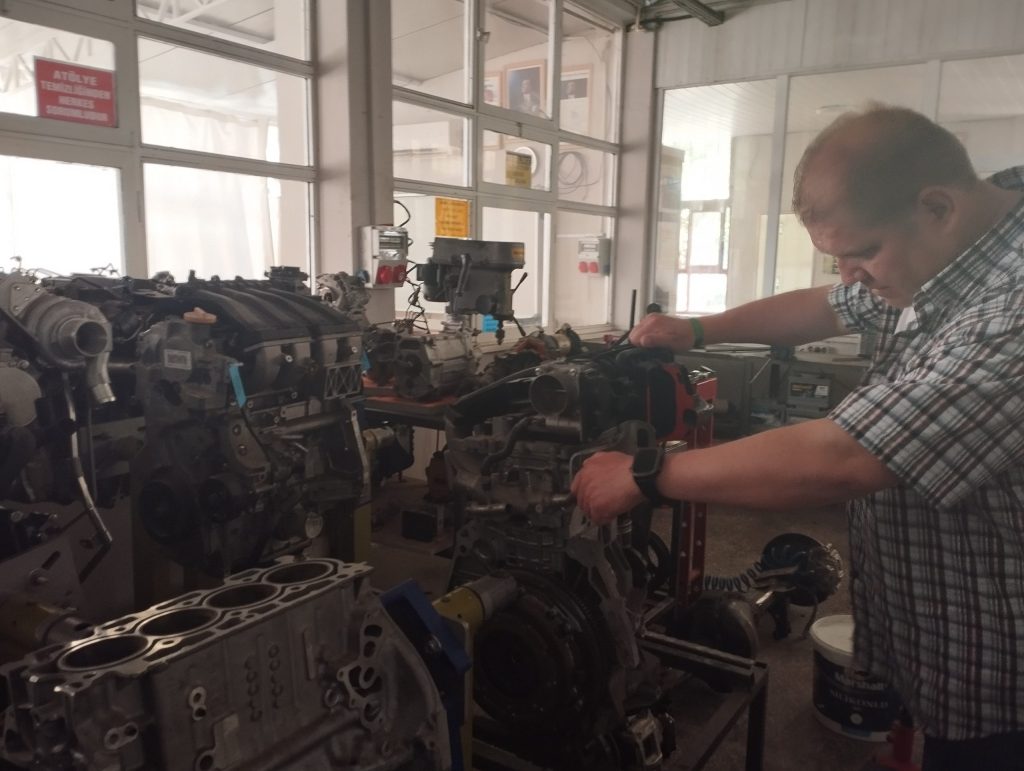 Uczestnicy projektu Projekt Erasmus+ TURCJA (2025r)