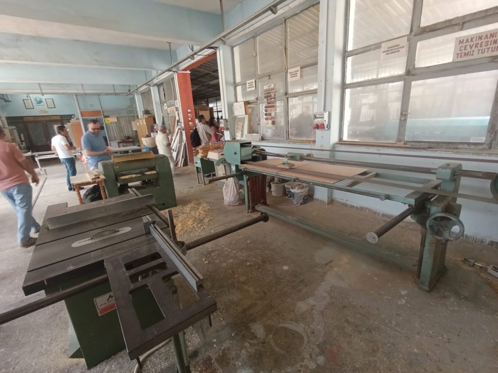 Uczestnicy projektu Projekt Erasmus+ TURCJA (2025r)