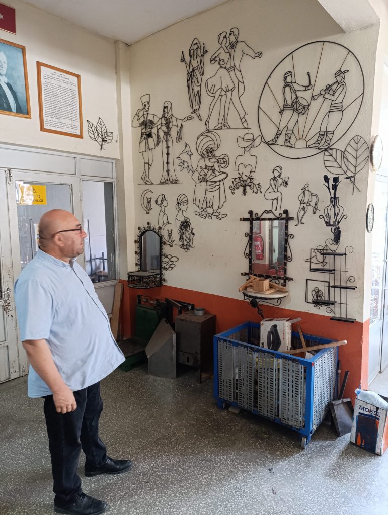 Uczestnicy projektu Projekt Erasmus+ TURCJA (2025r)