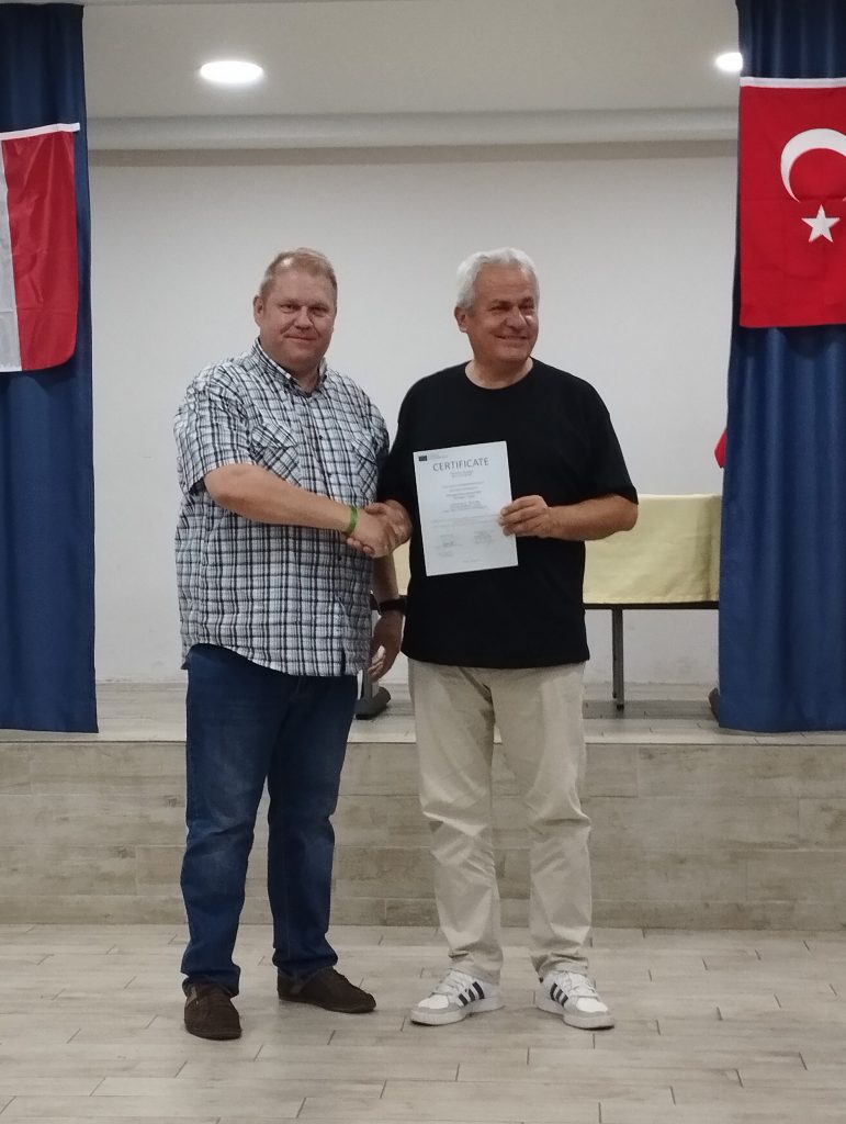 Uczestnicy projektu Projekt Erasmus+ TURCJA (2025r)