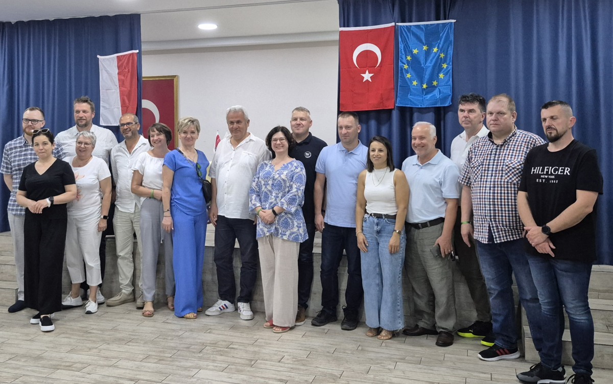 Uczestnicy projektu Projekt Erasmus+ TURCJA (2025r)