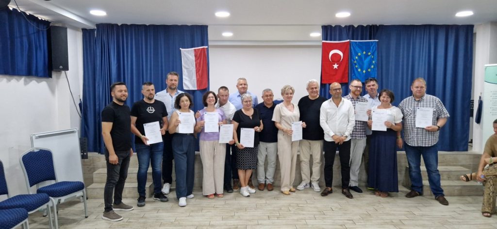 Uczestnicy projektu Projekt Erasmus+ TURCJA (2025r)