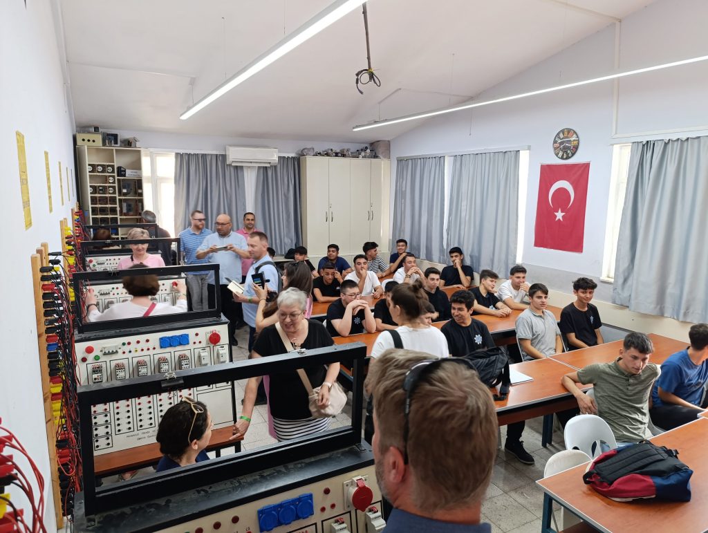 Uczestnicy projektu Projekt Erasmus+ TURCJA (2025r)