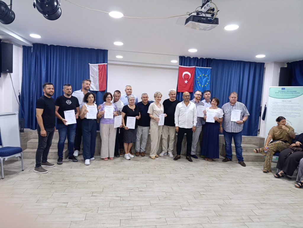 Uczestnicy projektu Projekt Erasmus+ TURCJA (2025r)