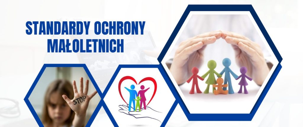 Grafika symbolizująca Standardy Ochrony Małoletnich
