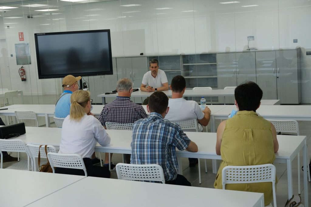 Sala szkoleniowa dla mechaników lotniczych