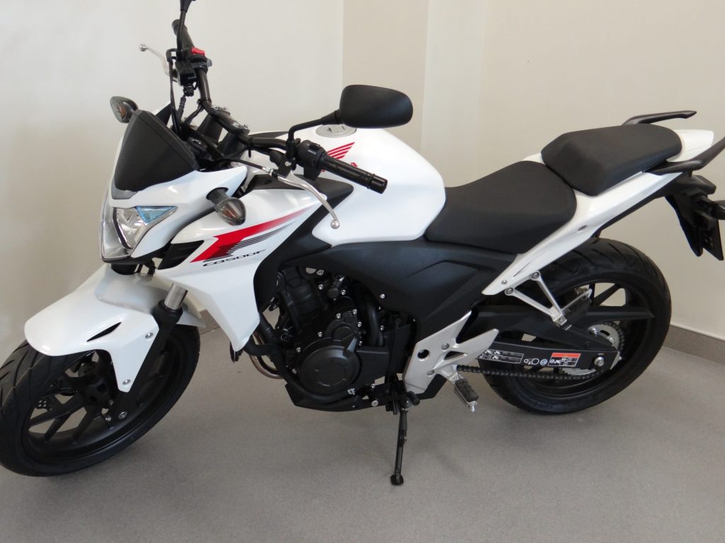 Motocykl w PCKZ w Łańcucie