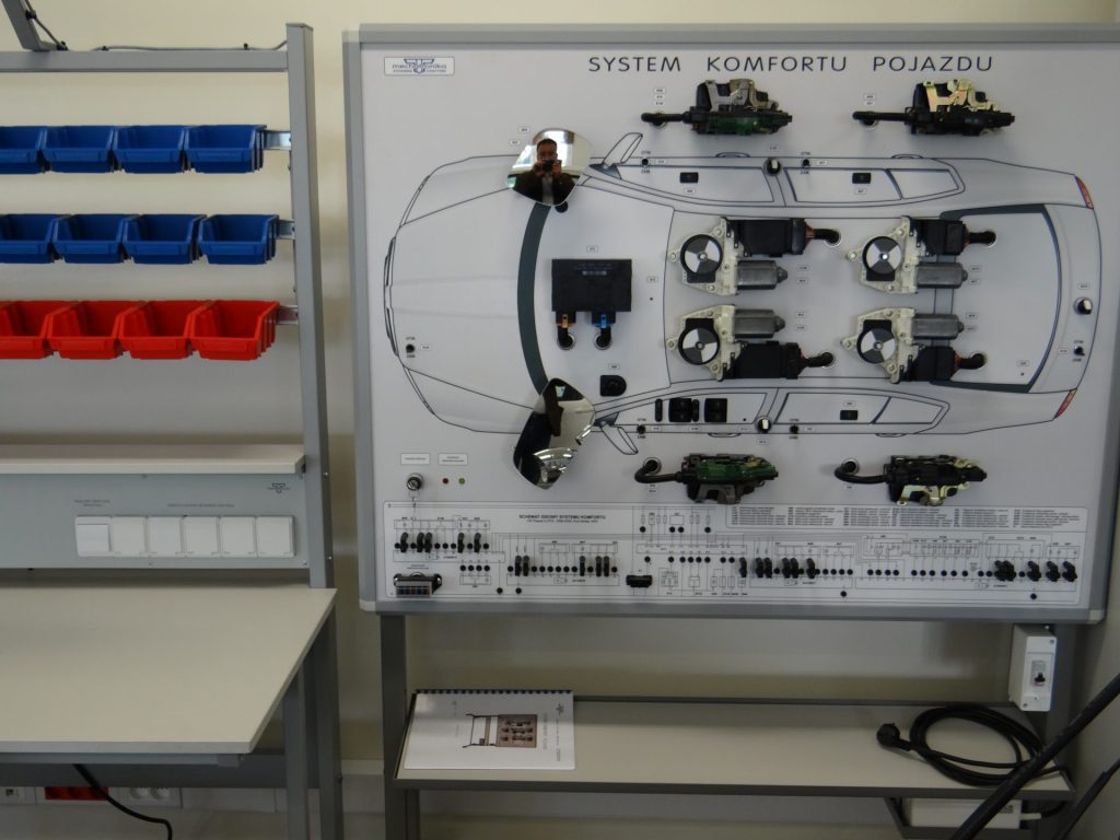Wyposażenie sal PCKZ w Łańcucie