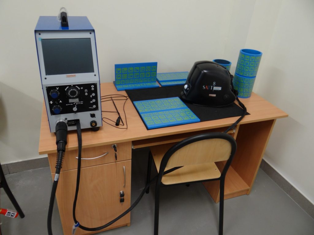 Wyposażenie sal PCKZ w Łańcucie