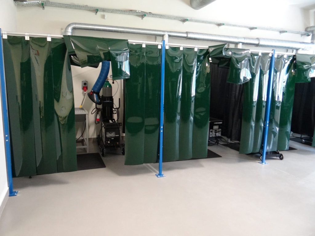 Wyposażenie sal PCKZ w Łańcucie