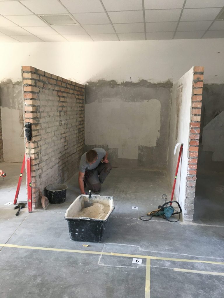 Uczestnicy konkursu Murarz roku 2023