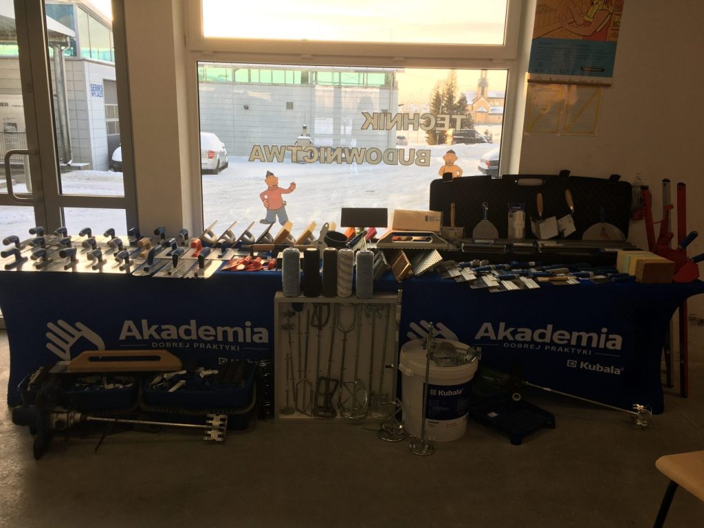 Szkolenie narzędzia - z firmą Kubala