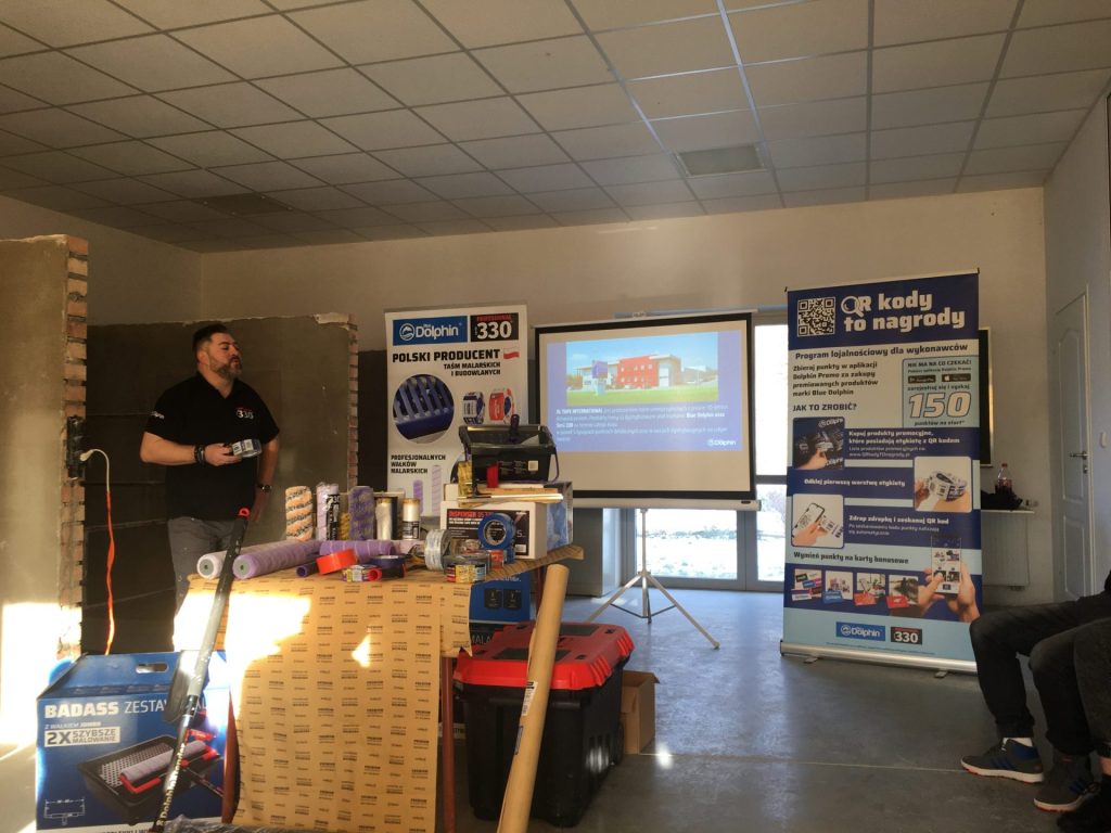 Szkolenie z Blue Dolphin