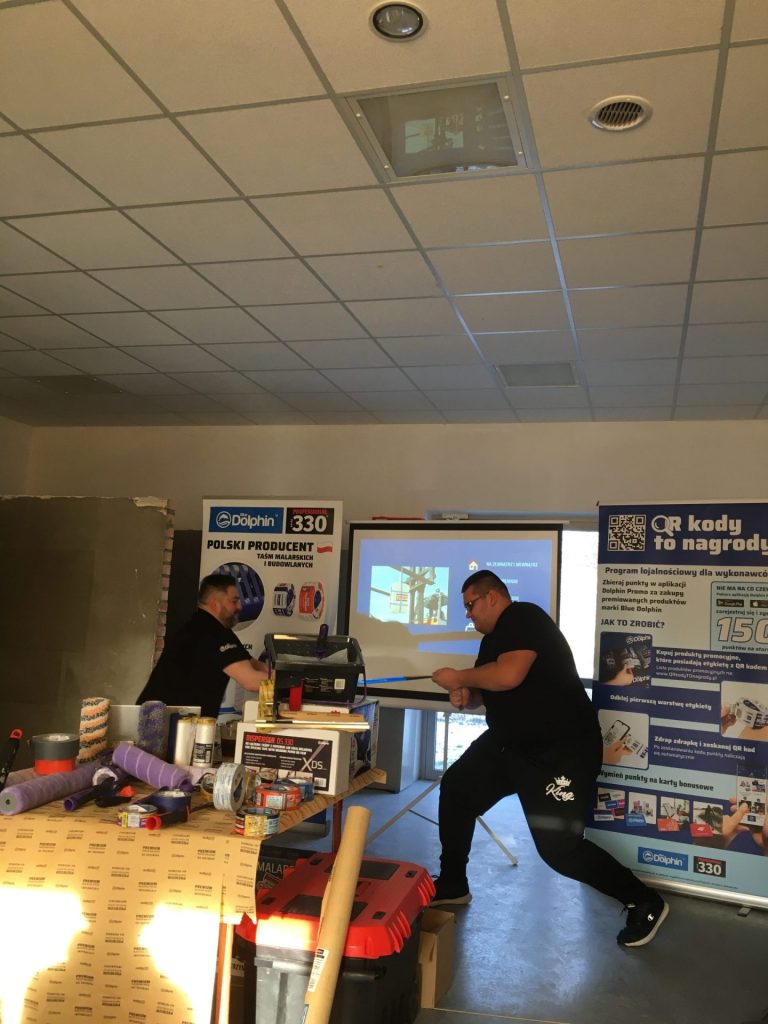 Szkolenie z Blue Dolphin