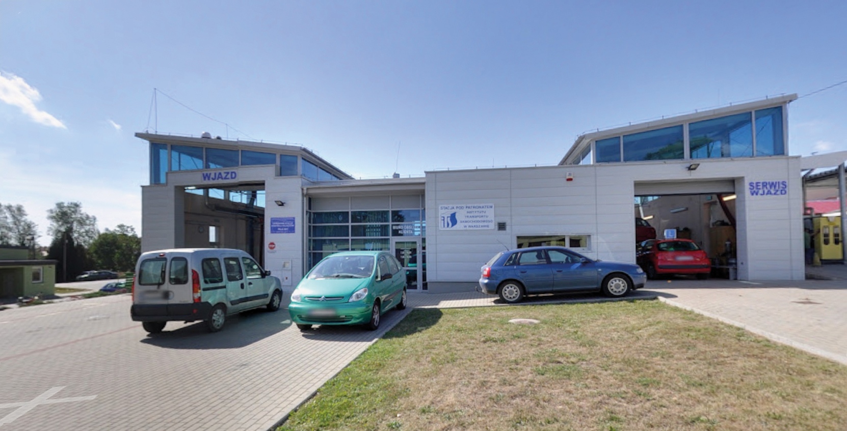 Kadr ze spaceru wirtualnego po obiekcie PCKZ